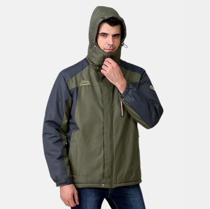 Darius - Men's Waterproof Hooded Jacket