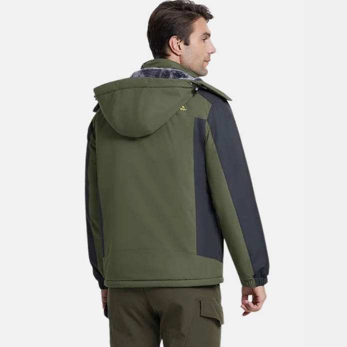 Darius - Men's Waterproof Hooded Jacket