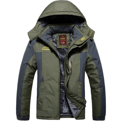 Darius - Men's Waterproof Hooded Jacket