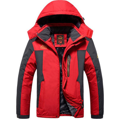 Darius - Men's Waterproof Hooded Jacket
