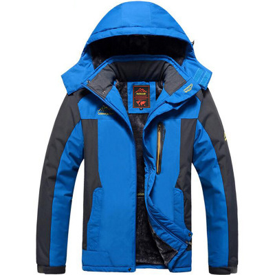 Darius - Men's Waterproof Hooded Jacket