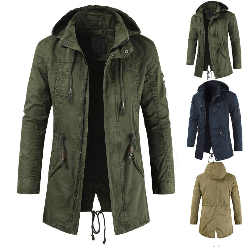 Desmond - Men's Hooded Field Jacket