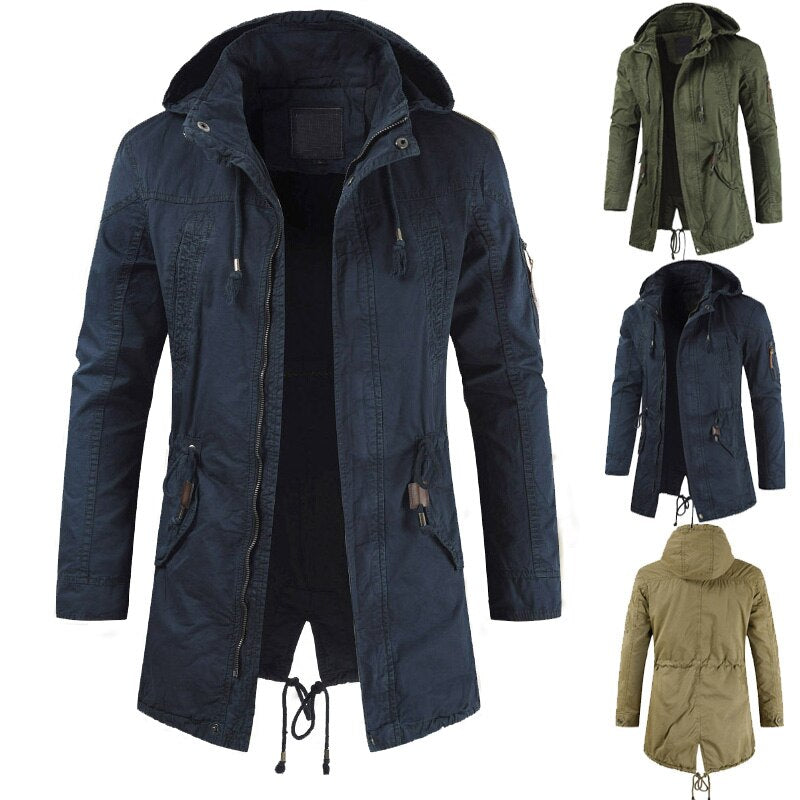 Desmond - Men's Hooded Field Jacket