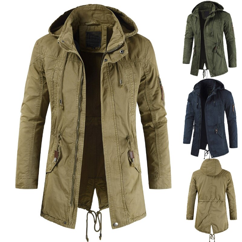 Desmond - Men's Hooded Field Jacket