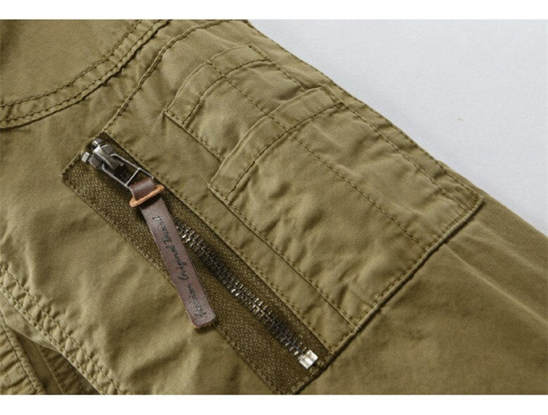 Desmond - Men's Hooded Field Jacket