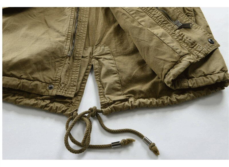 Desmond - Men's Hooded Field Jacket