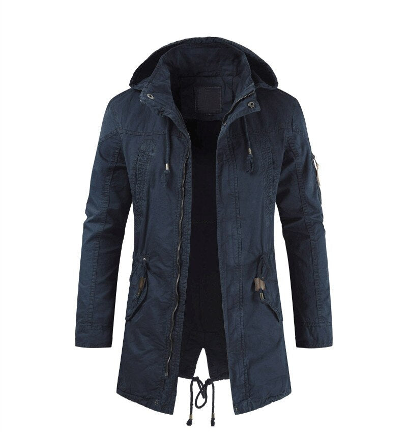 Desmond - Men's Hooded Field Jacket