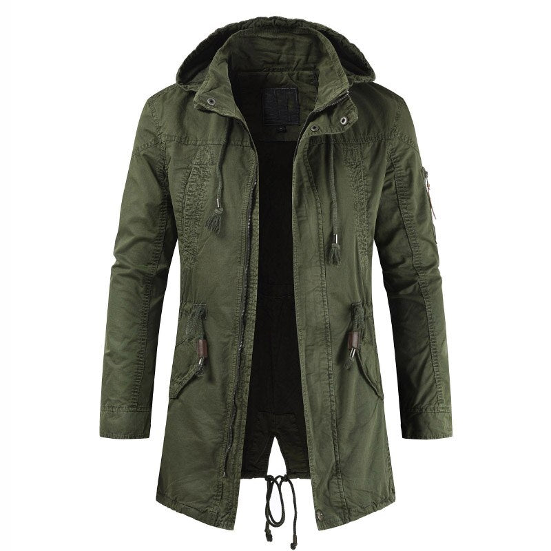 Desmond - Men's Hooded Field Jacket
