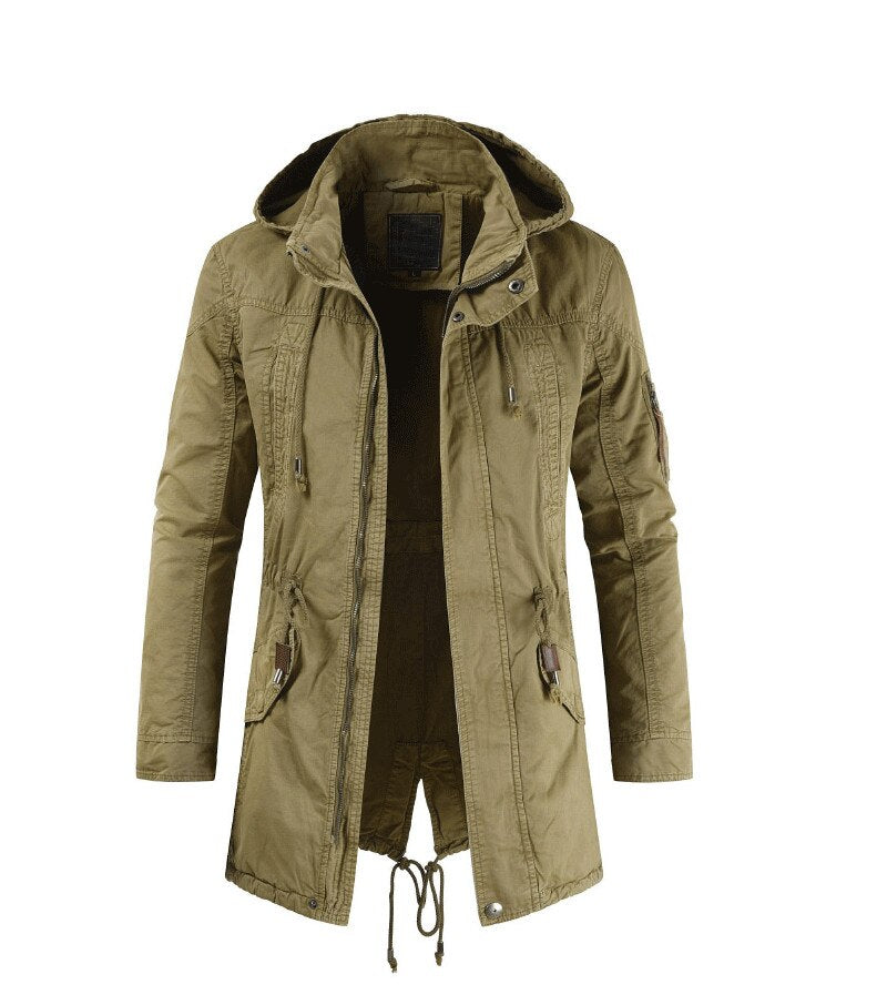 Desmond - Men's Hooded Field Jacket