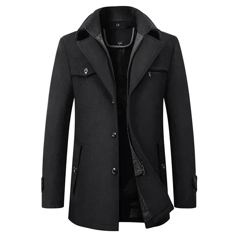 Duncan - Men's Winter Overcoat