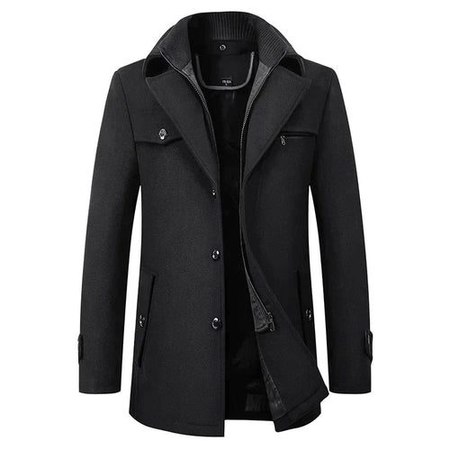 Duncan - Men's Winter Overcoat