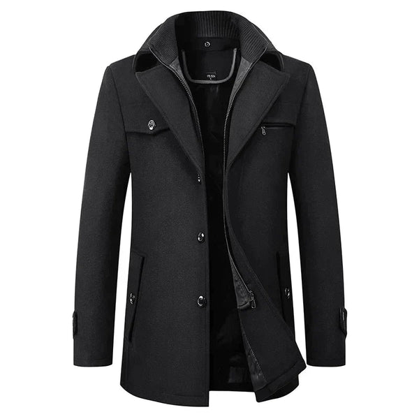 Duncan - Men's Winter Overcoat