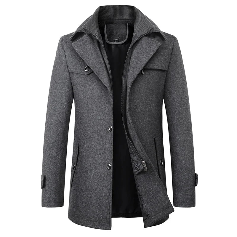 Duncan - Men's Winter Overcoat
