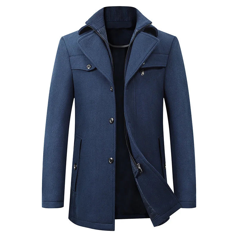 Duncan - Men's Winter Overcoat