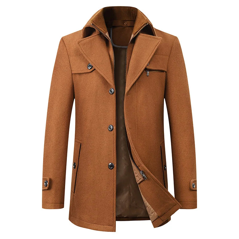 Duncan - Men's Winter Overcoat
