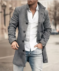 Eamon - Men's Classic Trench Coat