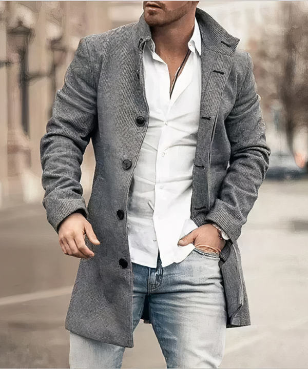Eamon - Men's Classic Trench Coat