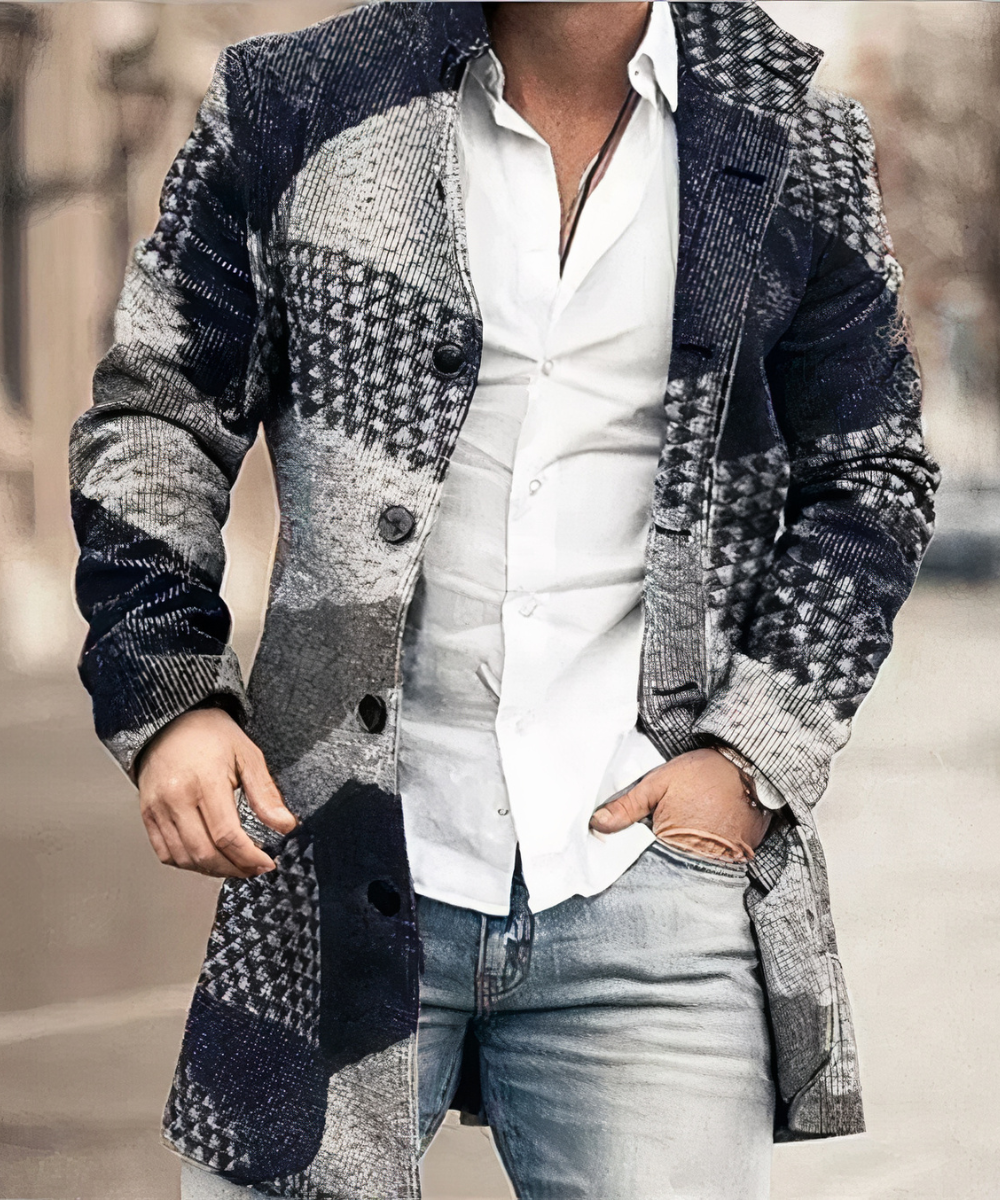Eamon - Men's Classic Trench Coat