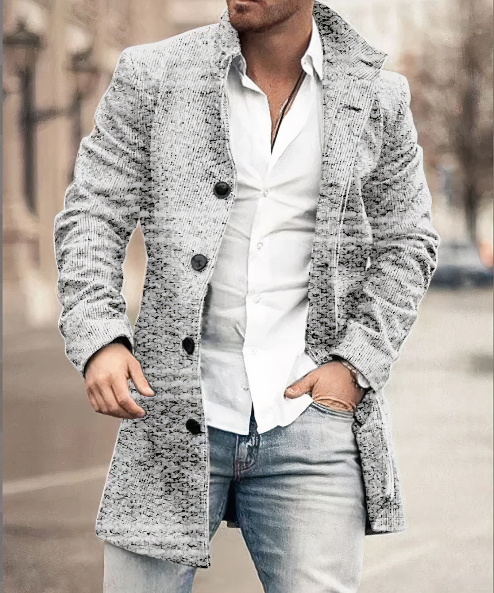 Eamon - Men's Classic Trench Coat