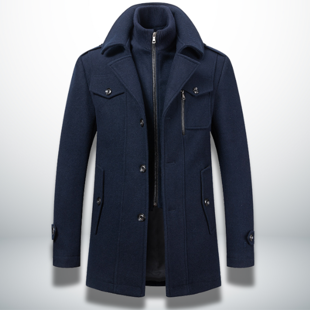 Elias - Men's Long Winter Coat