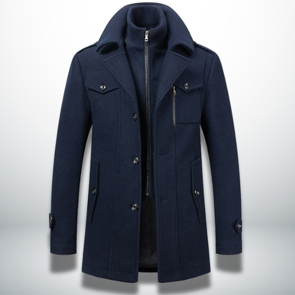 Elias - Men's Long Winter Coat