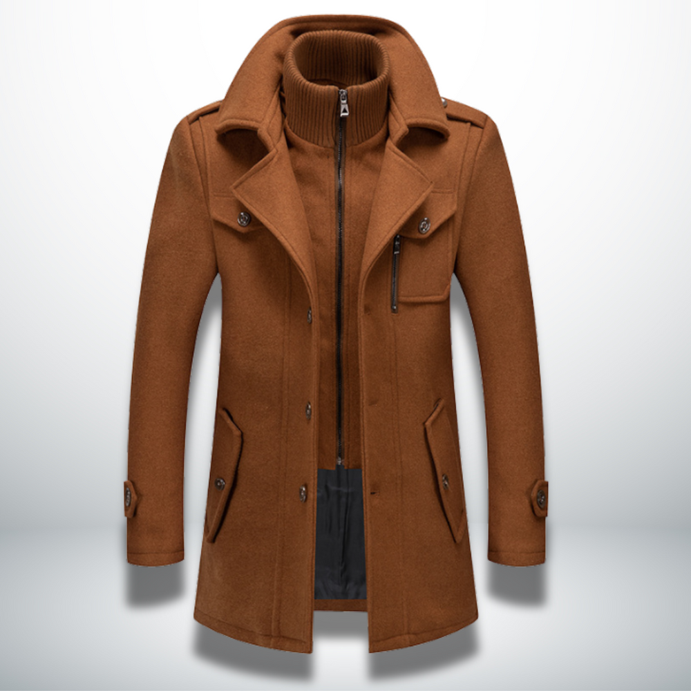 Elias - Men's Long Winter Coat