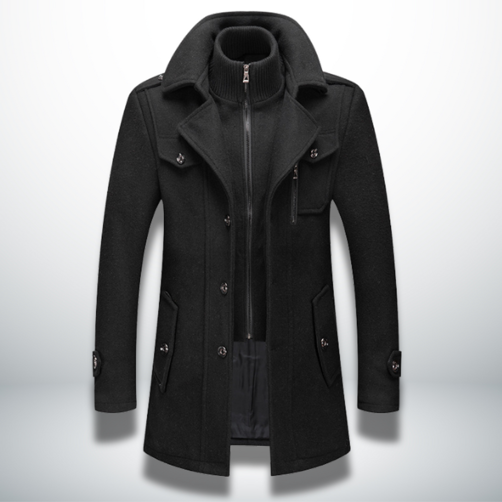 Elias - Men's Long Winter Coat