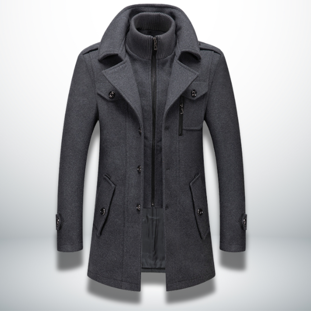 Elias - Men's Long Winter Coat