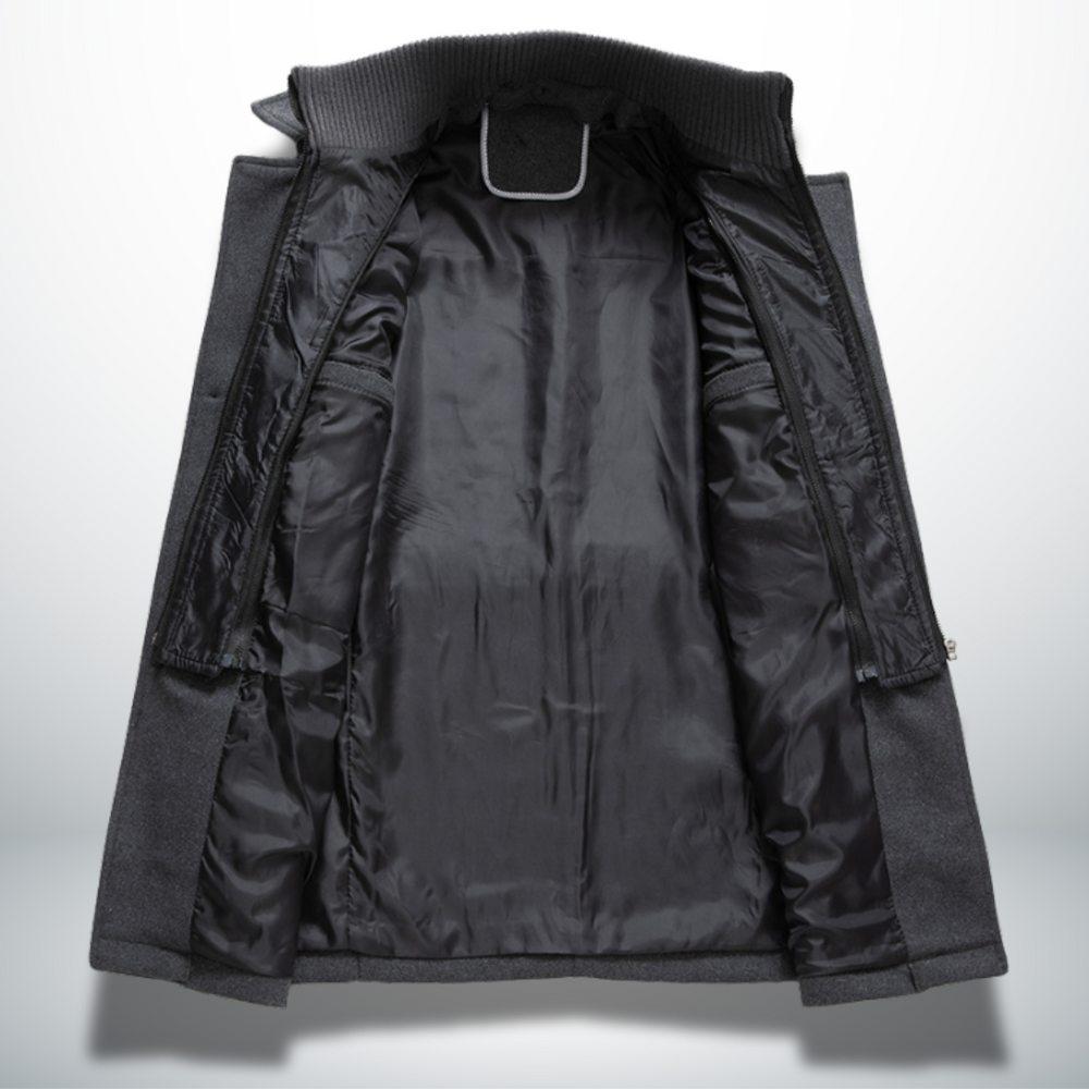 Elias - Men's Long Winter Coat