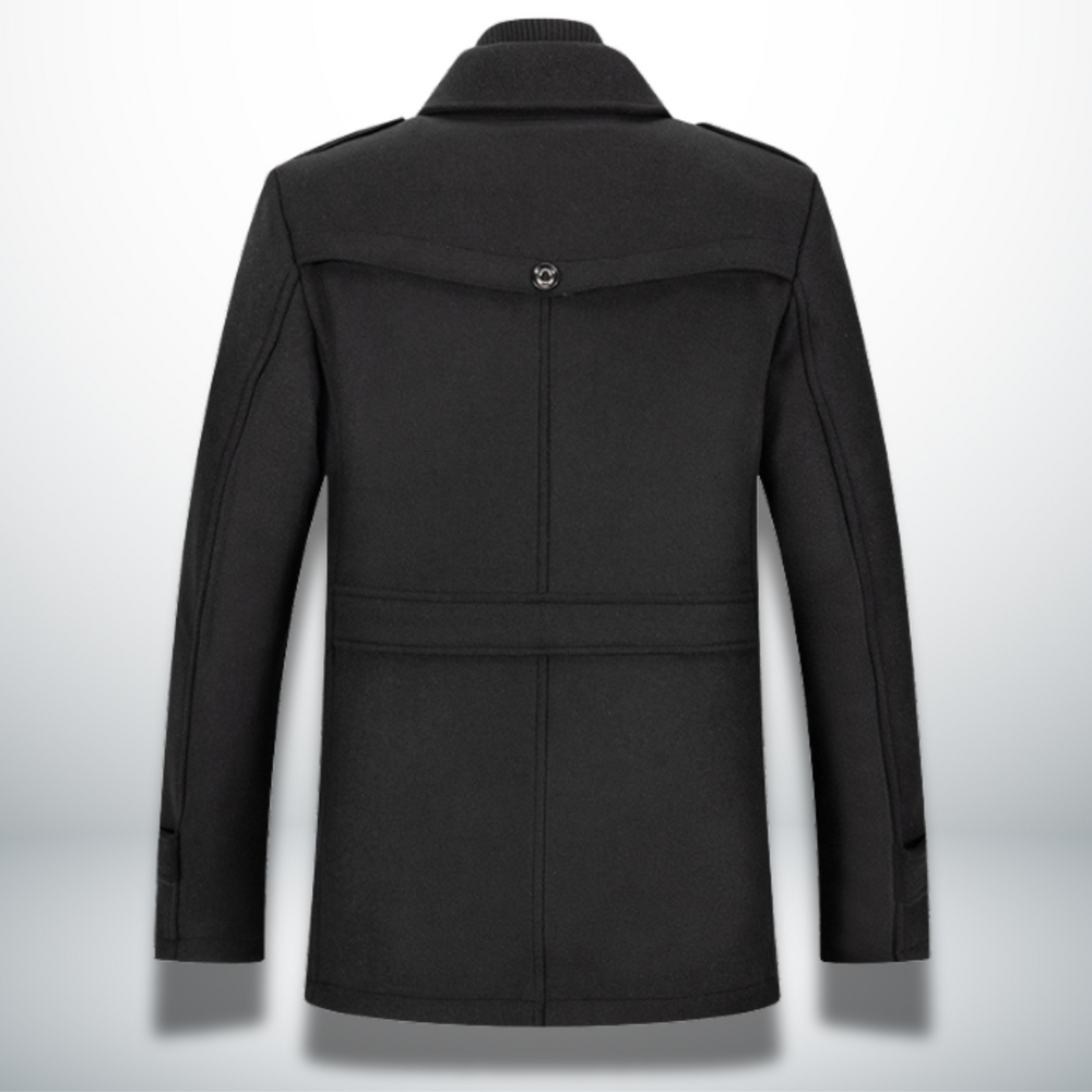Elias - Men's Long Winter Coat