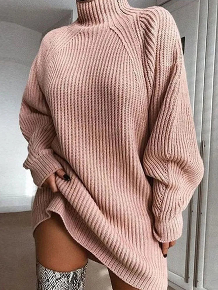 Ellery - Women's Oversized Turtleneck Dress