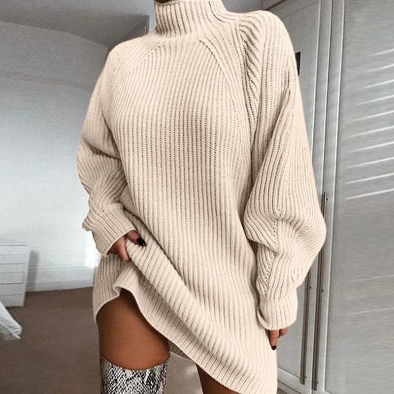 Ellery - Women's Oversized Turtleneck Dress