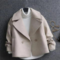 Emmanuelle - Women's Cropped Coat