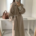 Emmeline - Women's Belted Coat