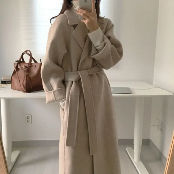 Emmeline - Women's Belted Coat