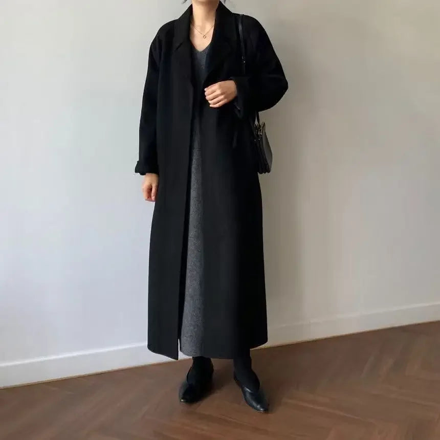 Emmeline - Women's Belted Coat