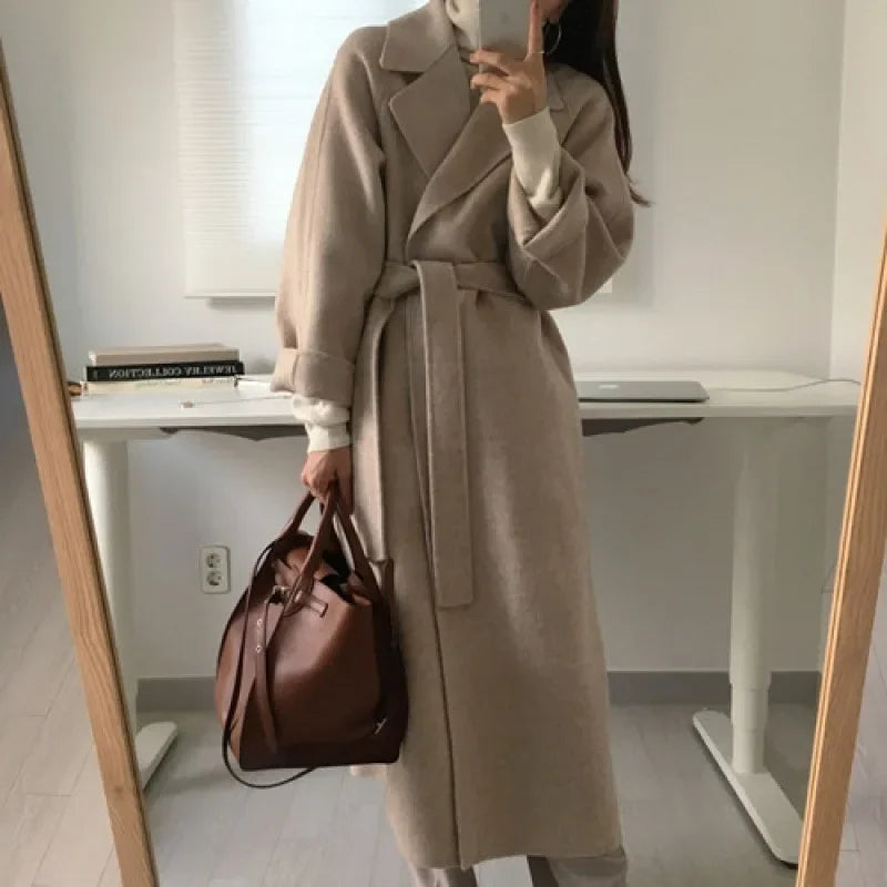 Emmeline - Women's Belted Coat