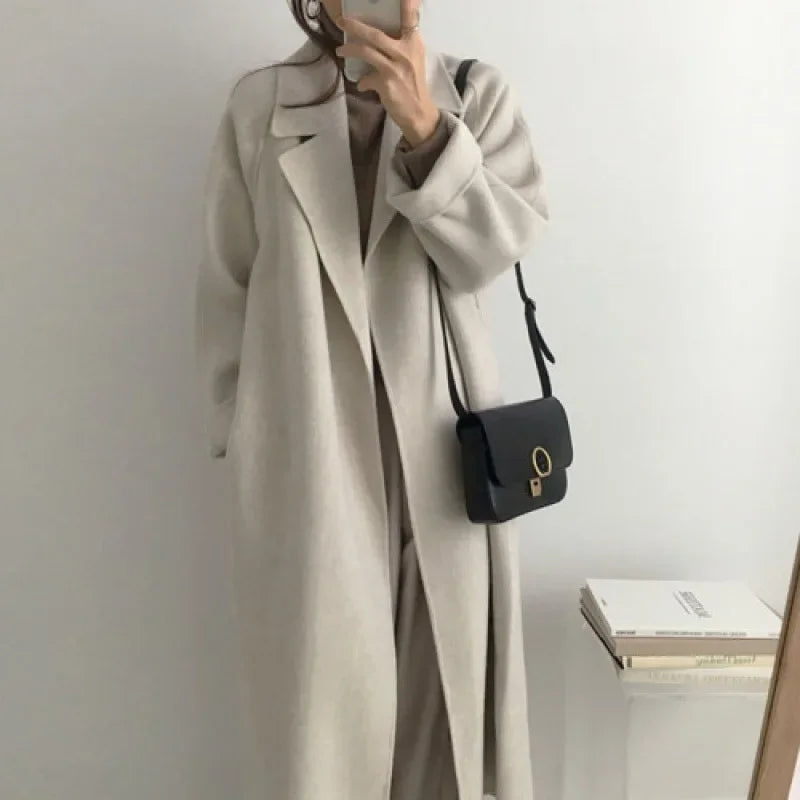 Emmeline - Women's Belted Coat