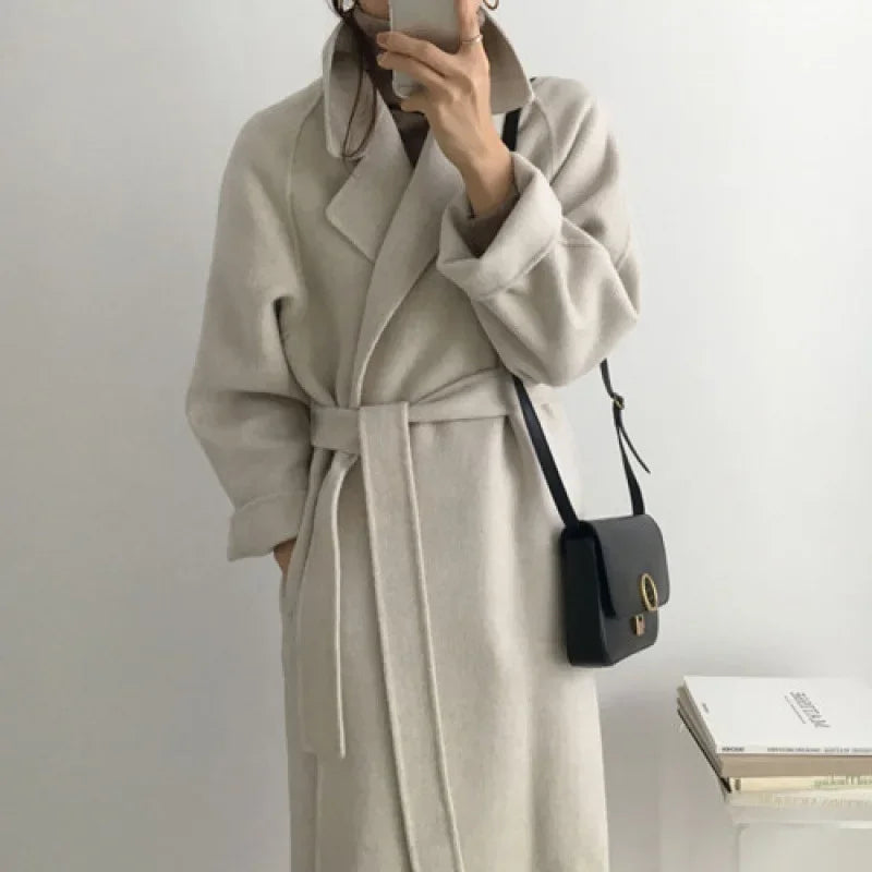 Emmeline - Women's Belted Coat