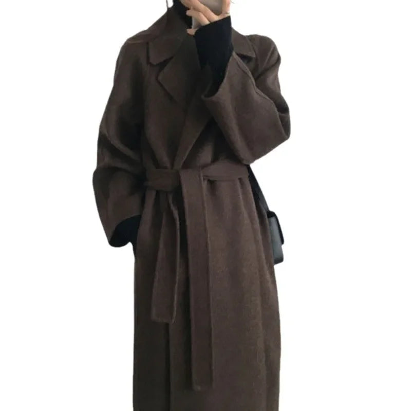 Emmeline - Women's Belted Coat