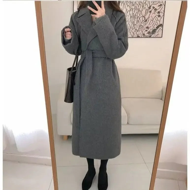 Emmeline - Women's Belted Coat