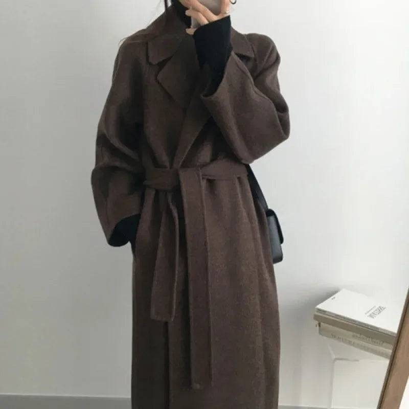 Emmeline - Women's Belted Coat