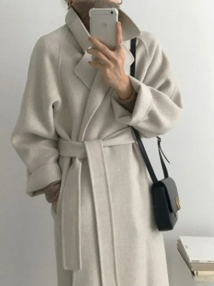 Emmeline - Women's Belted Coat