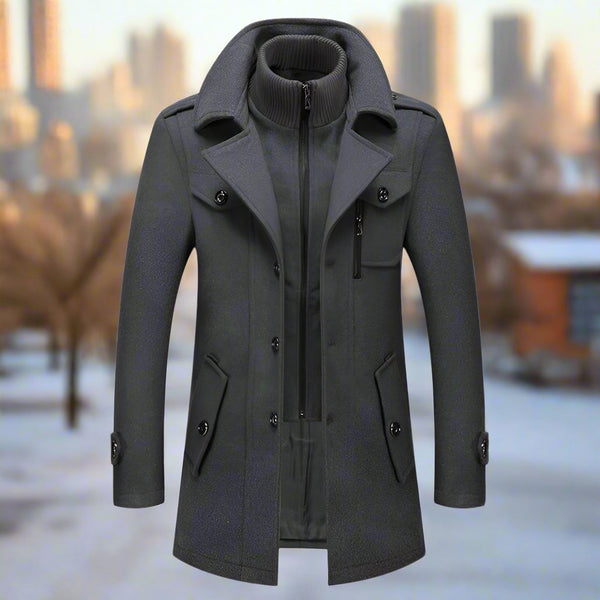 Emmett - Men's Quilted Winter Coat