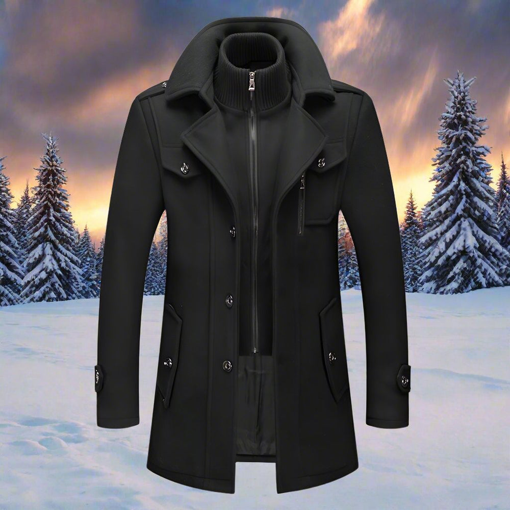 Emmett - Men's Quilted Winter Coat