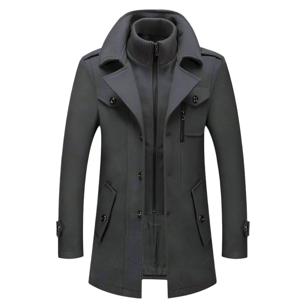 Emmett - Men's Quilted Winter Coat