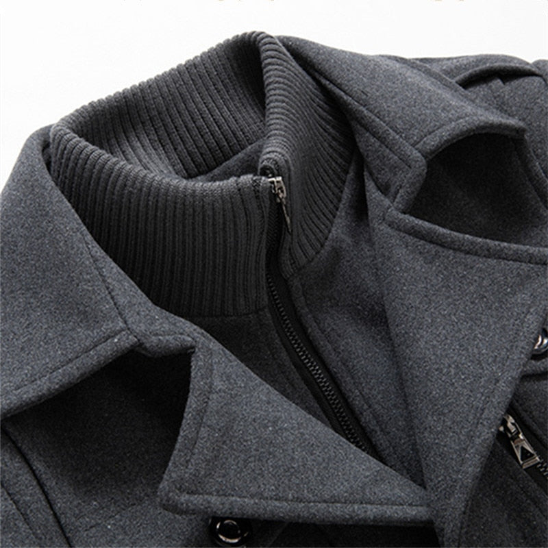 Emmett - Men's Quilted Winter Coat