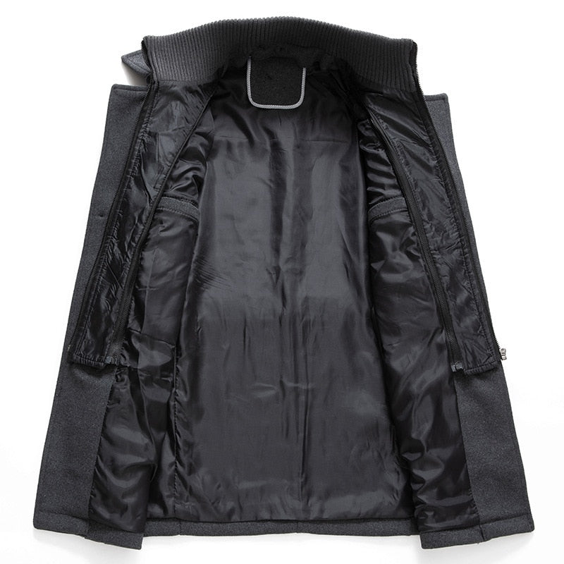 Emmett - Men's Quilted Winter Coat