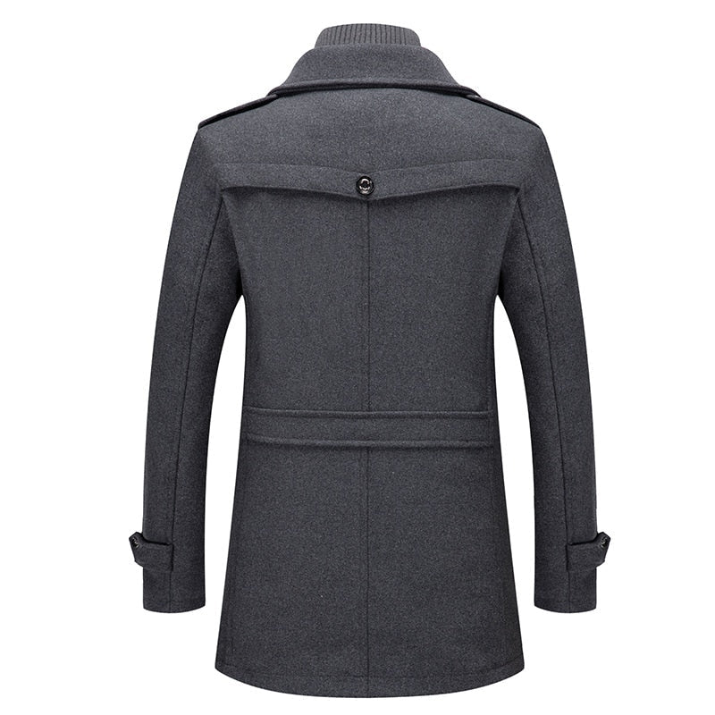 Emmett - Men's Quilted Winter Coat