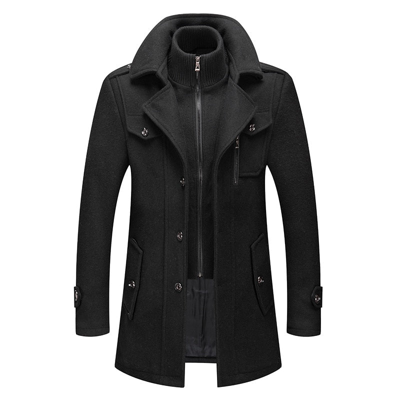 Emmett - Men's Quilted Winter Coat